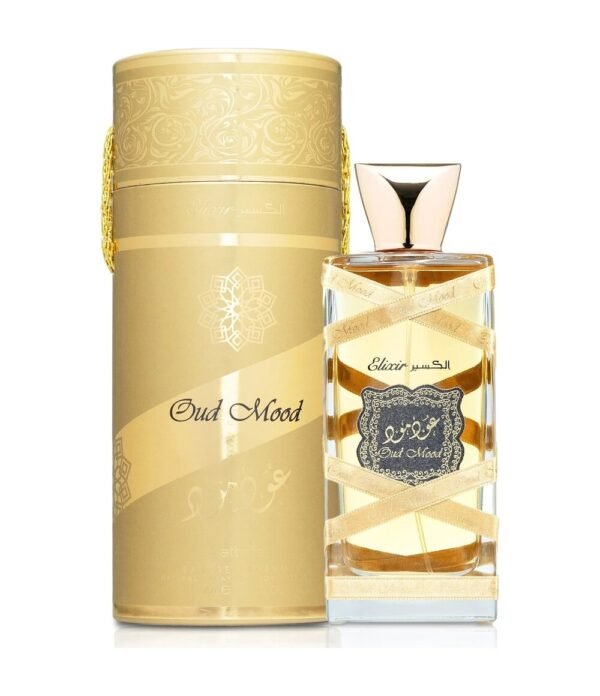norm-14908 Oud Mood Elixir by Lattafa 100ml EDP Perfumeo