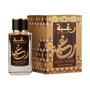 Raghba Wood Intense by Lattafa 100ml EDP Perfumeo