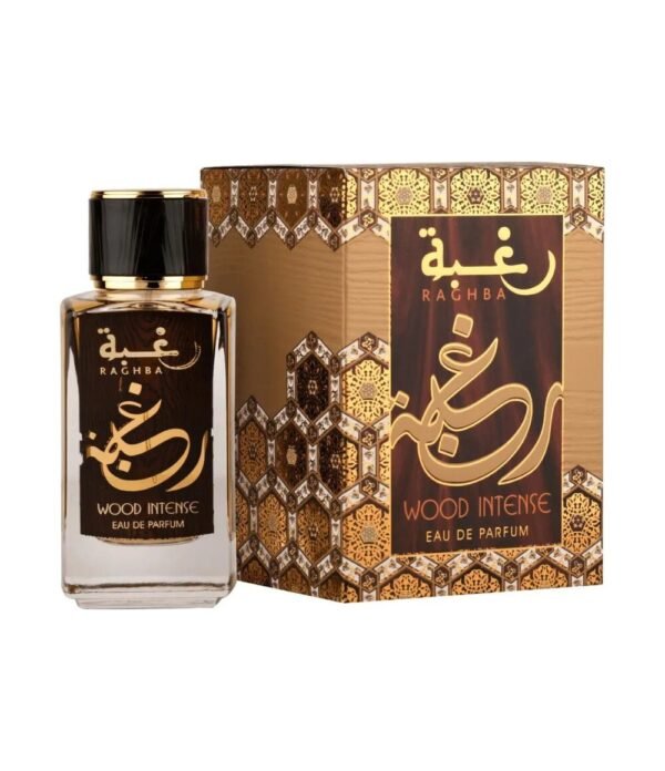 norm-14915 Raghba Wood Intense by Lattafa 100ml EDP Perfumeo