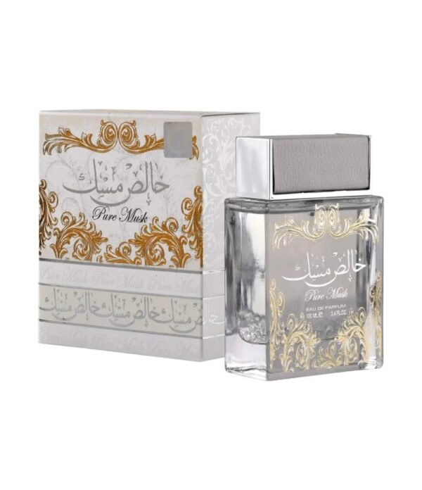 norm-14918 Pure Khalis Musk by Lattafa 100ml EDP Perfumeo