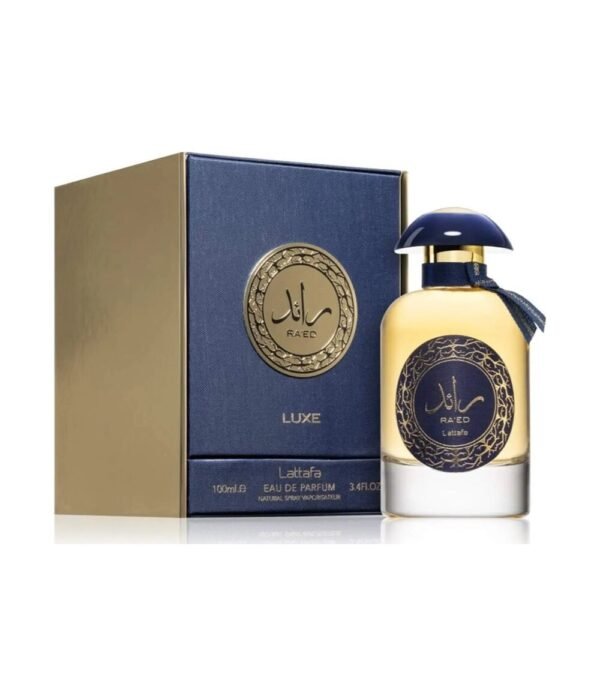 norm-14924 Raed Gold Luxe by Lattafa 100ml EDP Perfumeo