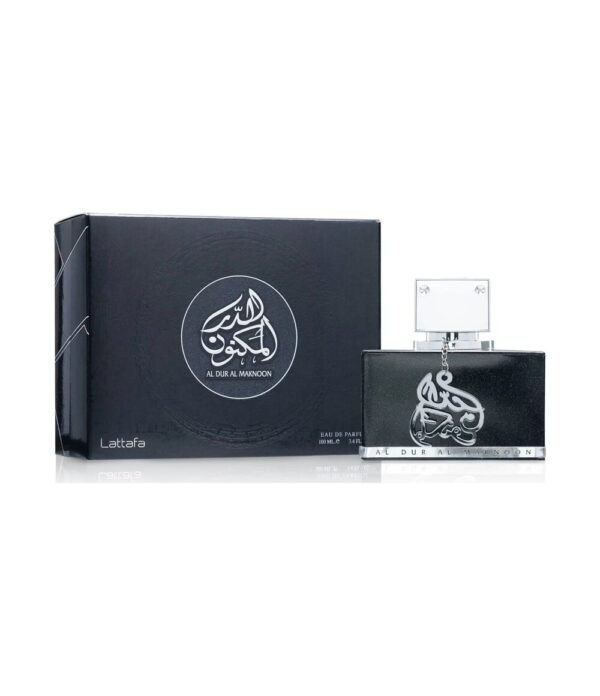 Al Dur Al Maknoon Silver by Lattafa 100ml EDP Perfumeo