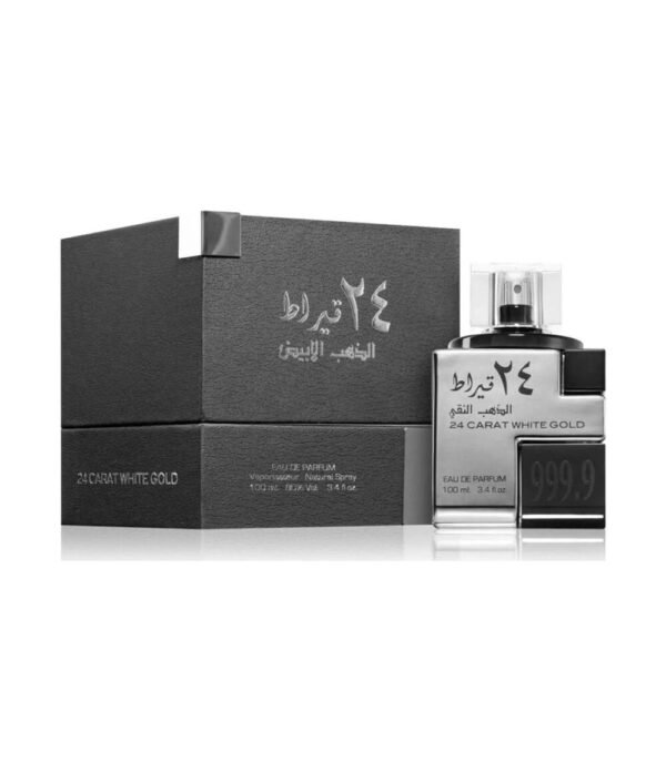 norm-14937 24 Carat White Gold Unisex Best Winter Scent by Lattafa Perfumeo