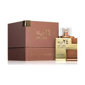 24 Carat Pure Gold Arabic Winter by Lattafa Perfumeo