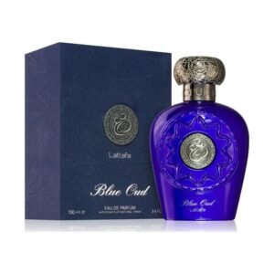 Blue Oud by Lattafa 100ml EDP Perfumeo