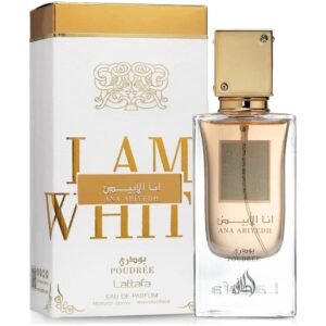 Ana Abiyedh Poudree by Lattafa 60ml EDP Perfumeo