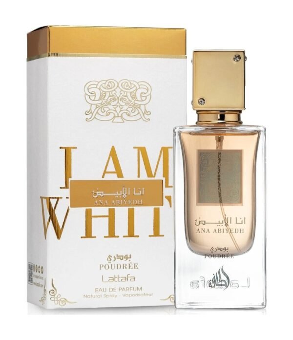 Ana Abiyedh Poudree by Lattafa 60ml EDP Perfumeo