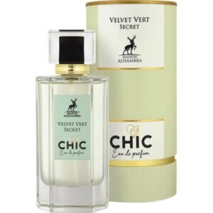 Chic Velvet Vert Secret by Maison Alhambra 100ml EDP Perfumeo