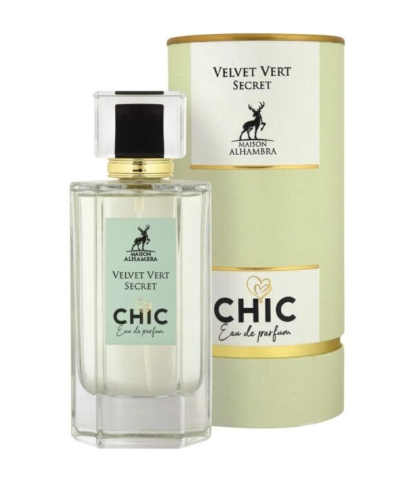 norm-15033 Chic Velvet Vert Secret by Maison Alhambra 100ml EDP Perfumeo