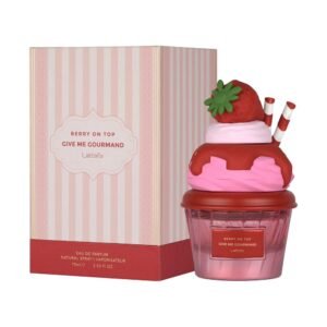 Berry On Top by Lattafa 75ml EDP Perfumeo