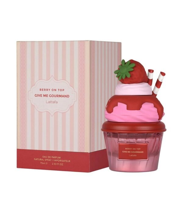 Berry On Top by Lattafa 75ml EDP Perfumeo