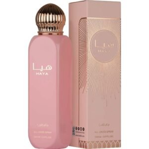 Haya All Over by Lattafa 150ml Perfumeo