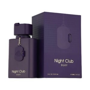 Night Club Silky by Fragrance World 100ml EDP Perfumeo