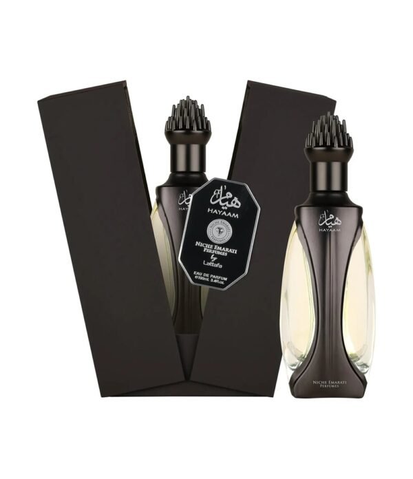 norm-15386 Hayaam Niche Emarati by Lattafa 100ml EDP Perfumeo