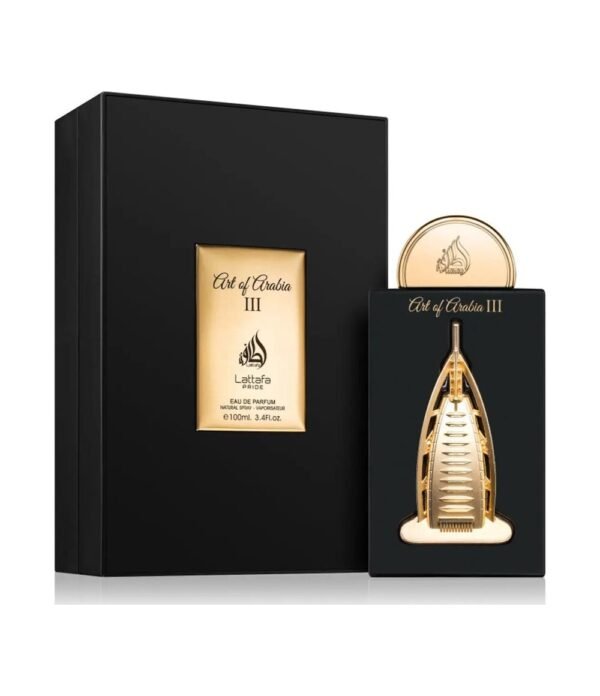 norm-15394 Art Of Arabia III Pride by Lattafa 100ml EDP Perfumeo