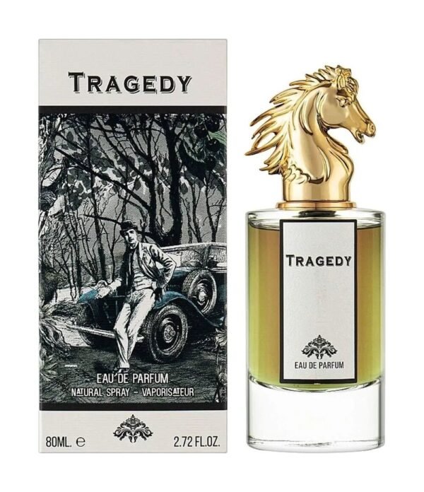 Tragedy by Fragrance World 80ml EDP Perfumeo