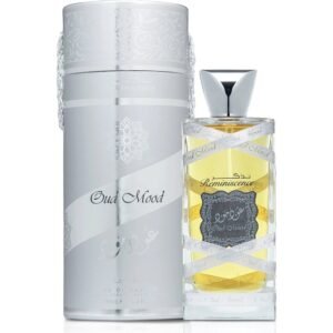 Oud Mood Reminiscence Silver by Lattafa 100ml EDP Perfumeo