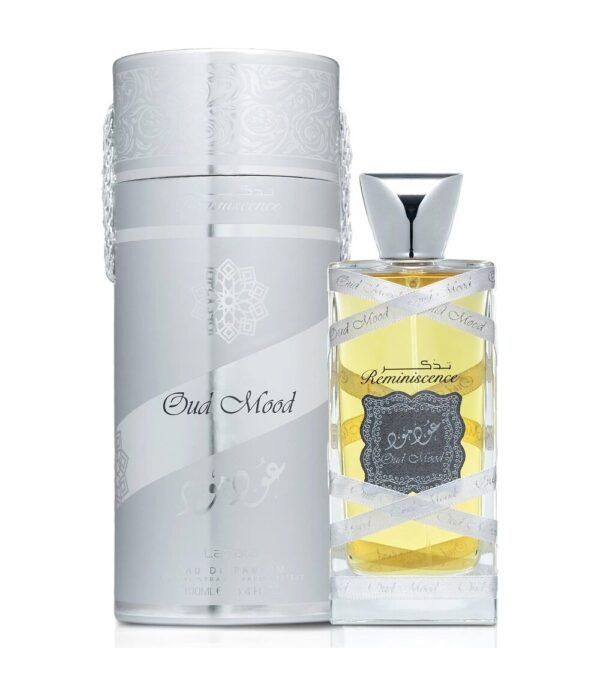 norm-15455 Oud Mood Reminiscence Silver by Lattafa 100ml EDP Perfumeo