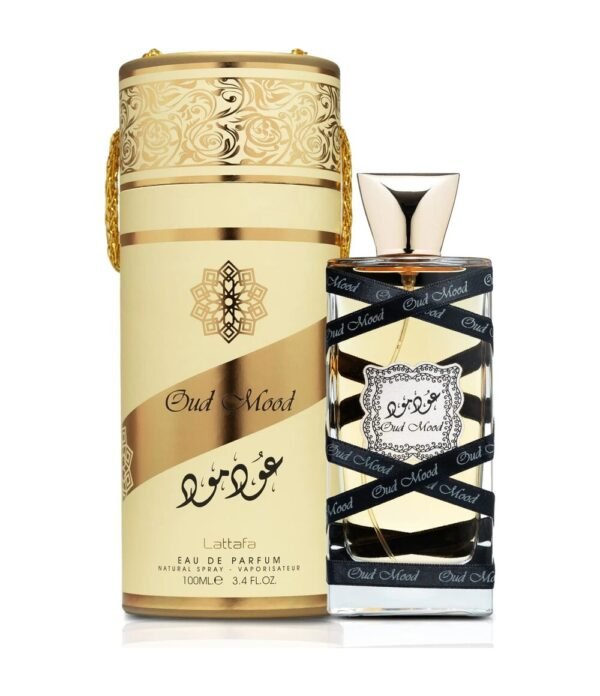 Oud Mood by Lattafa 100ml EDP Perfumeo