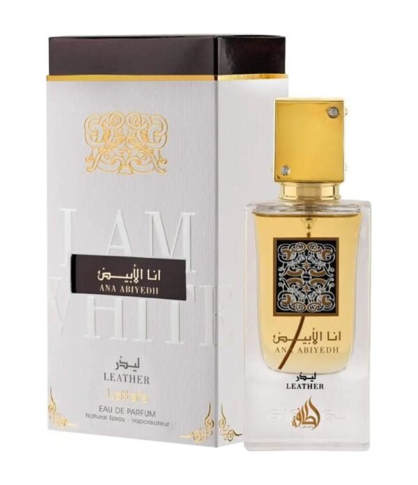 norm-15558 Ana Abiyedh Leather by Lattafa 60ml EDP Perfumeo