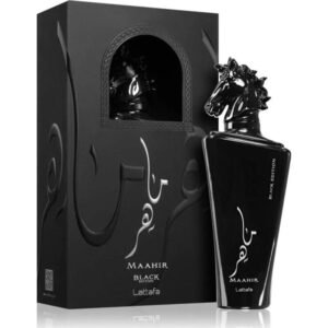Maahir Black Edition by Lattafa 100ml EDP Perfumeo