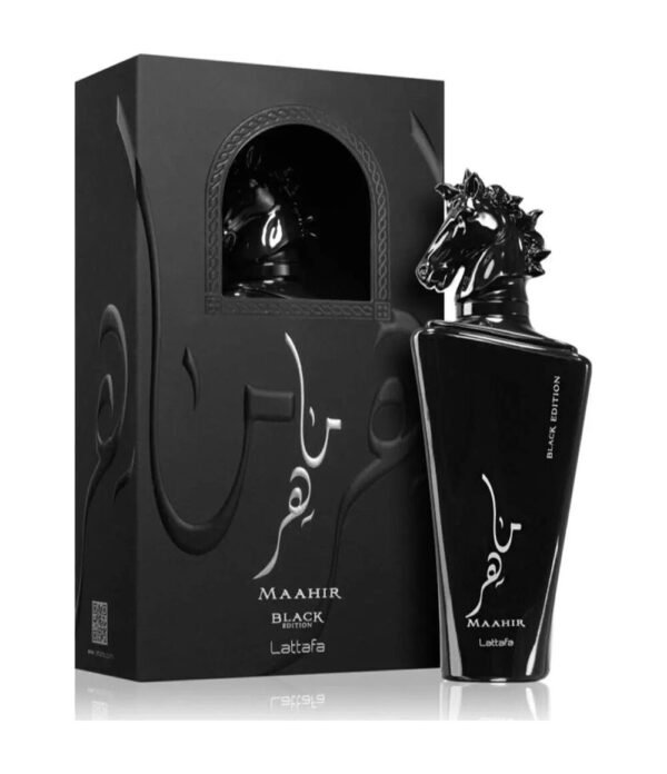 Maahir Black Edition by Lattafa 100ml EDP Perfumeo