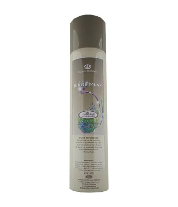 White Musk by Al Rehab 300ml Air Freshener Perfumeo