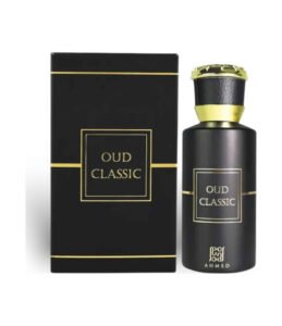 Oud Classic by Ahmed Al Maghribi 50ml eau de parfum bottle