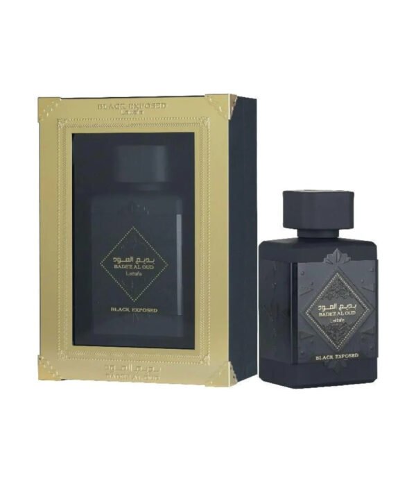 Badee Al Oud Black Exposed by Lattafa 100ml EDP Perfumeo