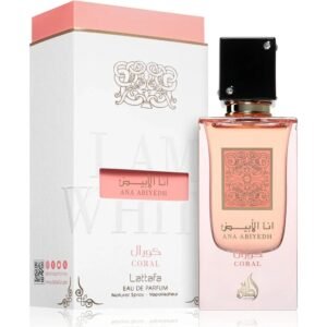 Ana Abiyedh Coral by Lattafa 60ml EDP Perfumeo
