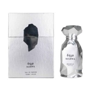 Marwa Silver by Arabiyat Prestige 100ml EDP Perfumeo