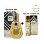 Bint Hooran and 10ml Roll-On Bundle by Ard Al Zaafaran 50ml Perfumeo