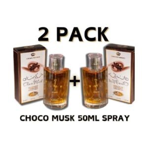 Choco Musk 2-Pack by Al Rehab 50ml Perfumeo