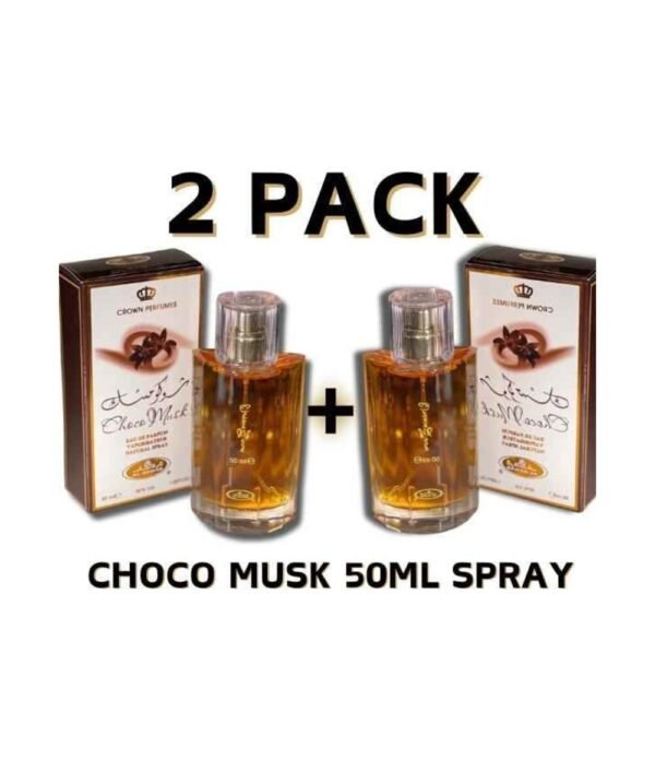 norm-329 Choco Musk 2-Pack by Al Rehab 50ml Perfumeo