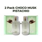 Choco Musk Pistachio 2-Pack by Al Rehab 50ml Perfumeo