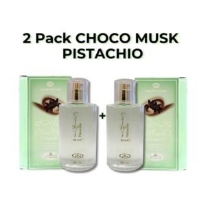Choco Musk Pistachio 2-Pack by Al Rehab 50ml Perfumeo