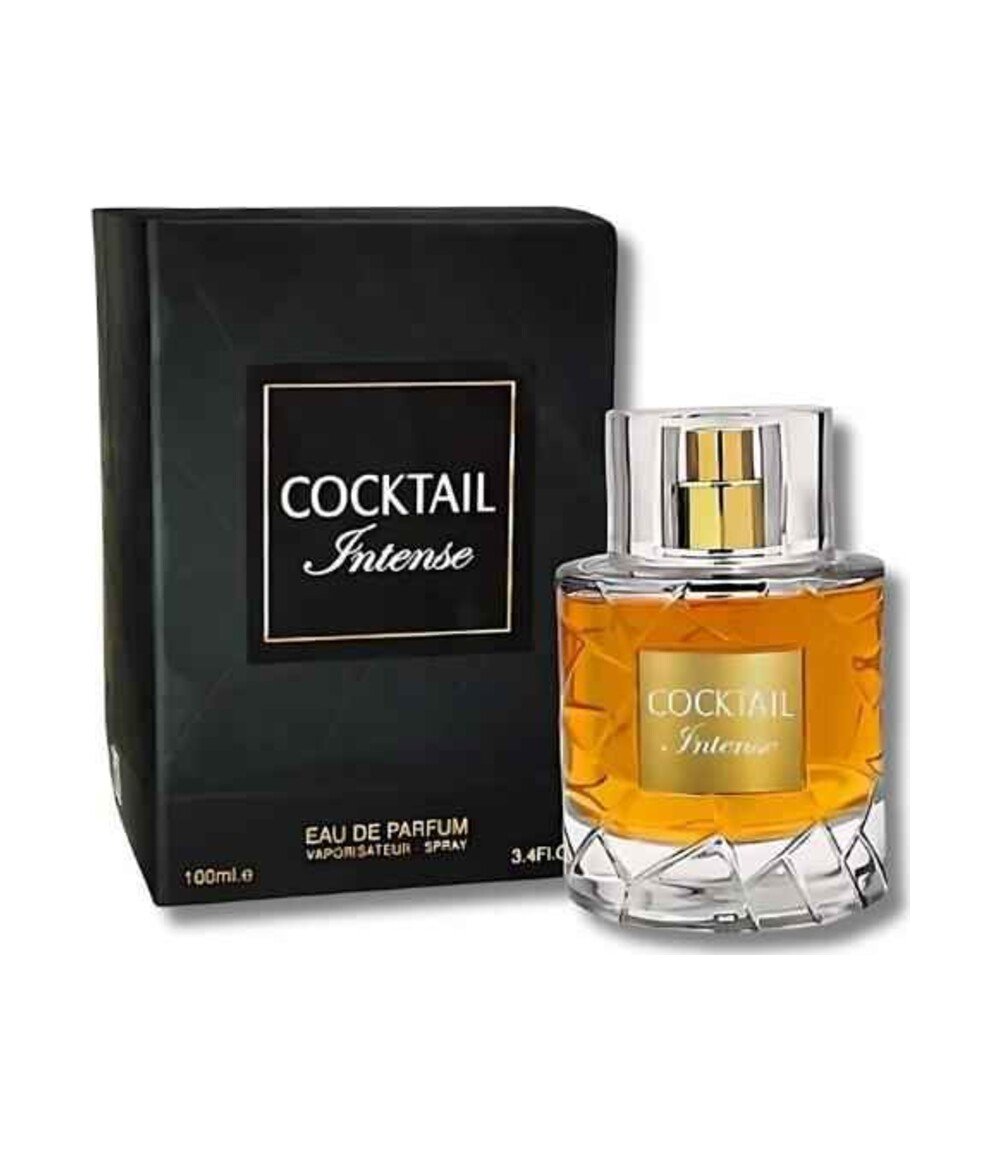 Cocktail Intense by Fragrance World 100ml Eau De Parfum