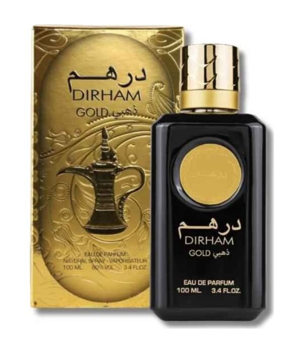norm-343 Dirham Gold by Ard Al Zaafaran 100ml EDP Perfumeo