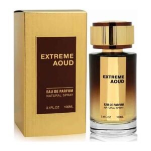 Extreme Aoud by Fragrance World 100ml EDP Perfumeo