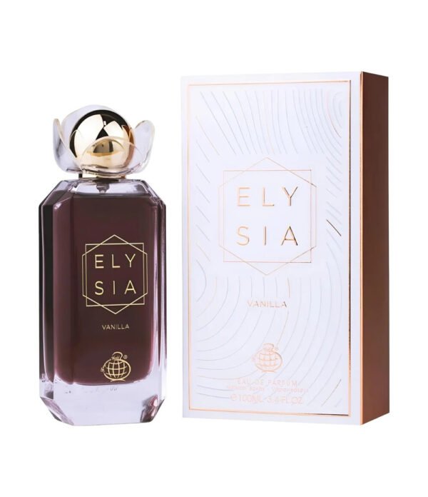 norm-412 Elysia Vanilla by Fragrance World 100ml EDP Perfumeo