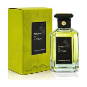 Fresh as Citrus by Fragrance World 100ml EDP Perfumeo