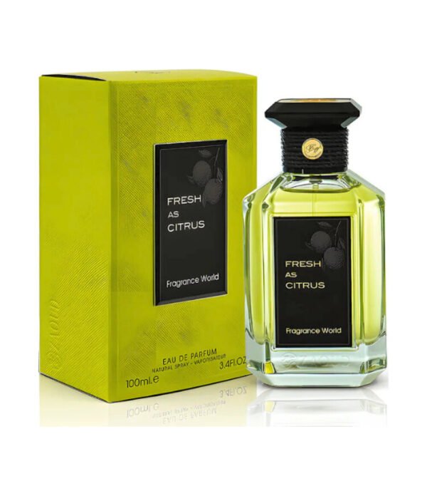 norm-426 Fresh as Citrus by Fragrance World 100ml EDP Perfumeo