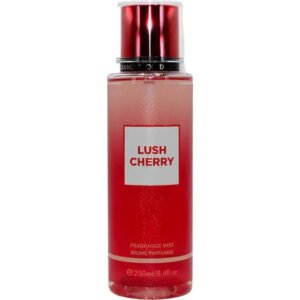 Lush Cherry Body Mist by Fragrance World 250ml Perfumeo