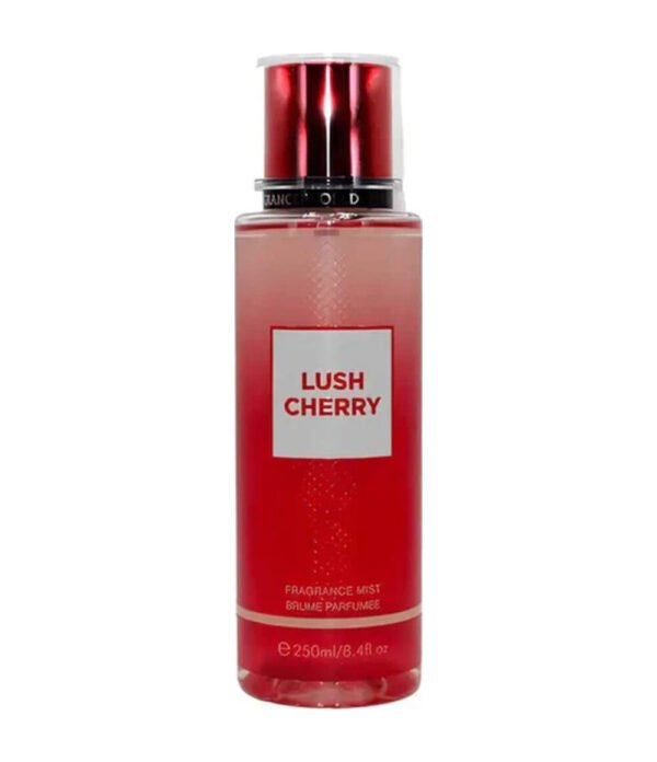 norm-450 Lush Cherry Body Mist by Fragrance World 250ml Perfumeo