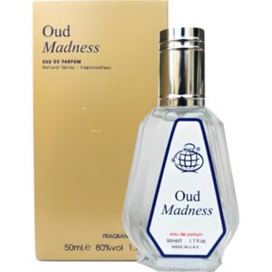 Oud Madness by Fragrance World 50ml EDP Perfumeo