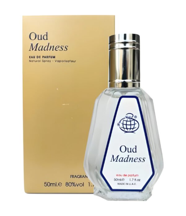 norm-461 Oud Madness by Fragrance World 50ml EDP Perfumeo