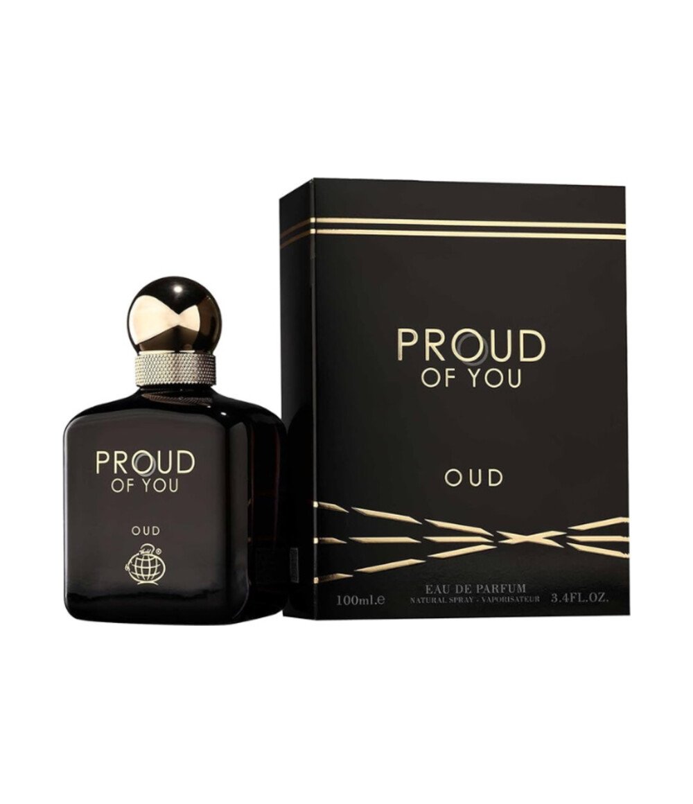 Proud of You Oud by Fragrance World 100ml Eau De Parfum