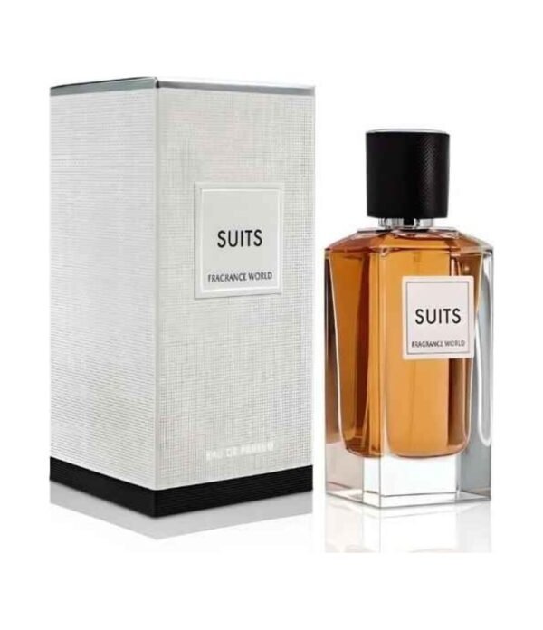 Suits by Fragrance World 100ml EDP Perfumeo