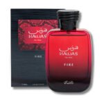 Rasasi Hawas Fire Unisex Amber Perfume 100ml EDP Perfumeo