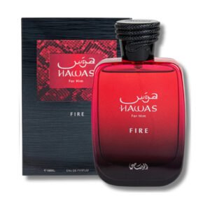 Rasasi Hawas Fire Unisex Amber Perfume 100ml EDP Perfumeo